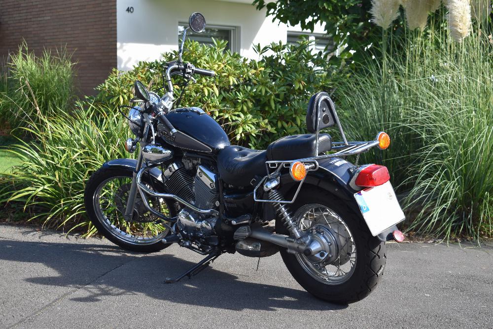 Motorrad verkaufen Yamaha Virago XV 535 (2YL) Ankauf
